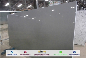 Grey Quartz Slabs, Engineered Stone