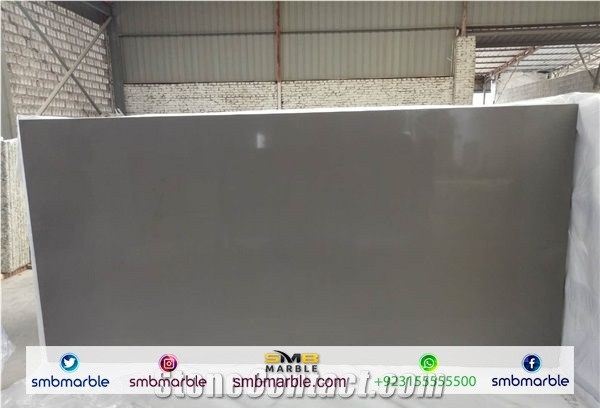 Grey Quartz Slabs, Engineered Stone