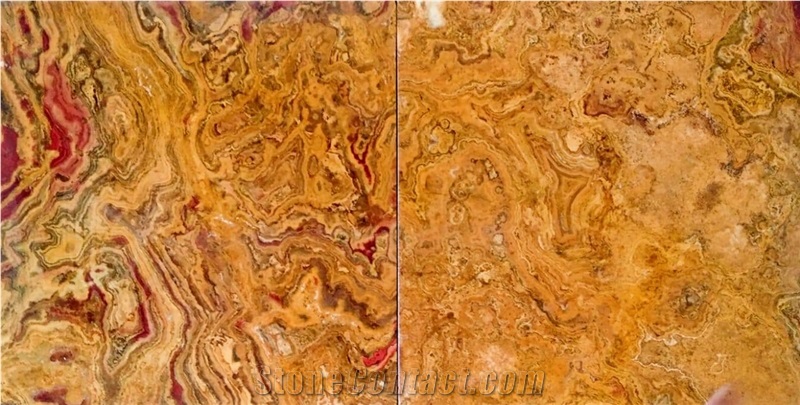 Pakistani Multi Color Onyx Slabs & Tiles