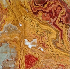 Pakistani Multi Dark Onyx Slabs & Tiles