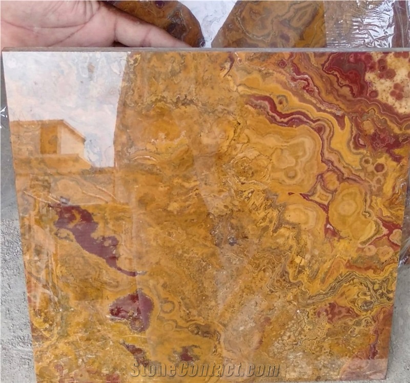 Pakistani Multi Dark Onyx Slabs & Tiles