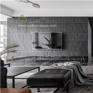 Black Rain Natural Ultra Thin Stone Veneer