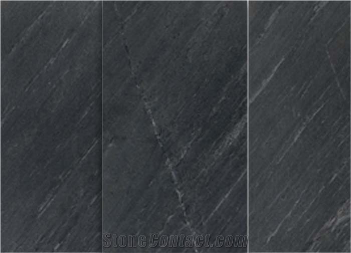 Black Rain Natural Ultra Thin Stone Veneer