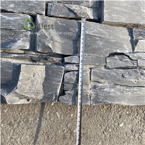 Black Slate Wall Panel Stone , Ledge Stone