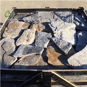 Blue Quartzite Random Loose Stone and Corner