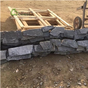 Blue Quartzite Random Loose Stone and Corner