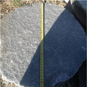 Green Quatzite Round Stepping Garden Landscaping