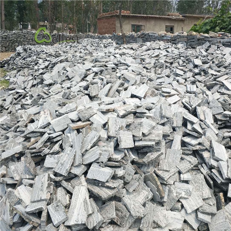 Landscape Grey Loose Stone Random Tile and Corner