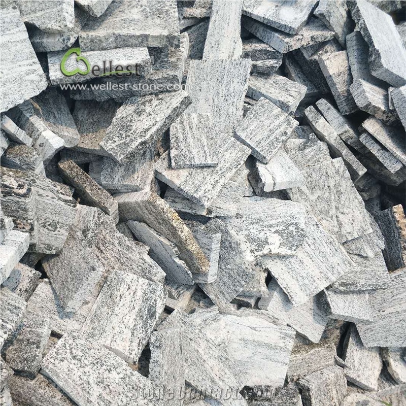 Landscape Grey Loose Stone Random Tile and Corner
