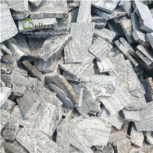 Landscape Grey Loose Stone Random Tile and Corner
