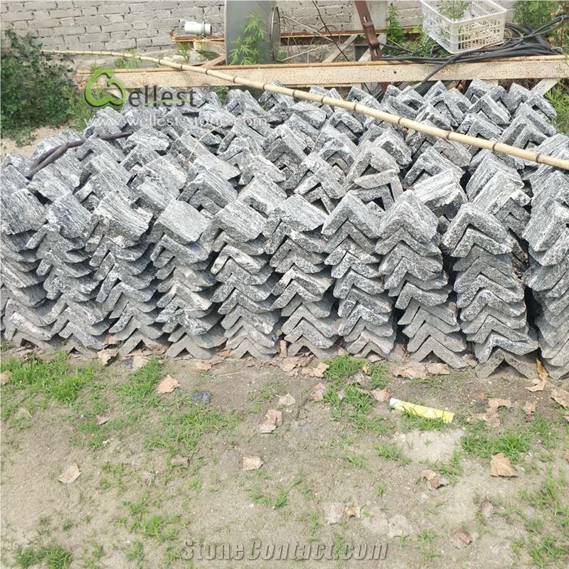 Landscape Grey Loose Stone Random Tile and Corner