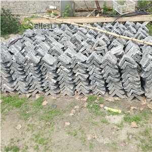 Landscape Grey Loose Stone Random Tile and Corner
