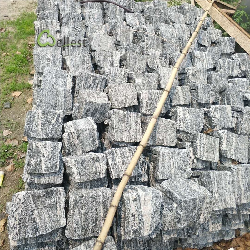 Landscape Grey Loose Stone Random Tile and Corner