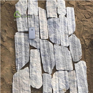 Natural Cloudy Grey Quartzite Random Loose Stone