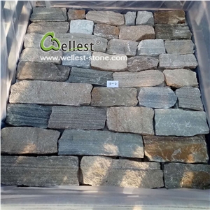 Random Loose Natural Stone ,Grey Blue Loose Stone