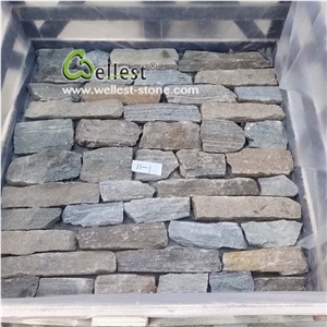 Random Loose Natural Stone ,Grey Blue Loose Stone