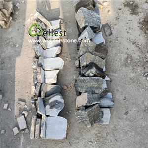 Random Loose Natural Stone ,Grey Blue Loose Stone