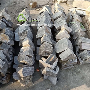 Random Loose Natural Stone ,Grey Blue Loose Stone