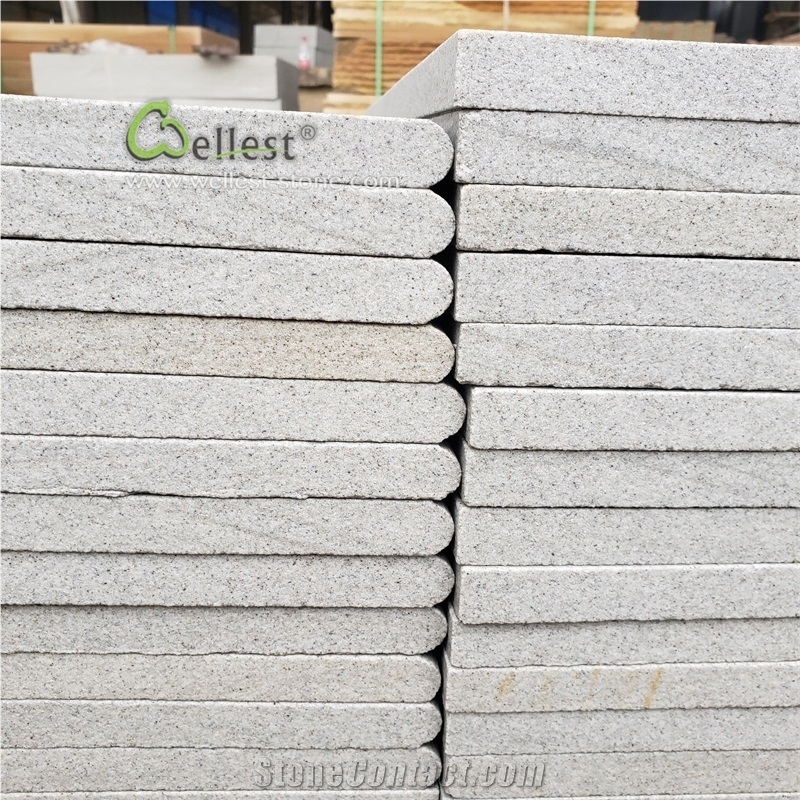 White Sandstone Paver and Coping for Swimming Pool
