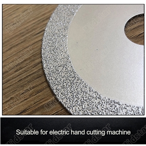 Diamond Brazing Saw Blades Small Cutting Disc