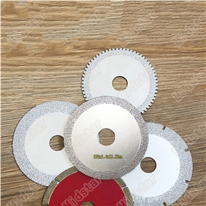 Diamond Brazing Saw Blades Small Cutting Disc