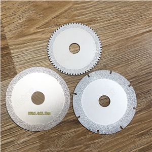 Diamond Brazing Saw Blades Small Cutting Disc