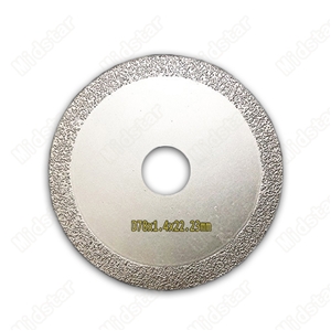 Diamond Saw Blades Small Cutting Blade Brazing