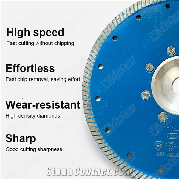 Turbo Circle Granite Cutting Disc