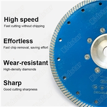 Turbo Circle Granite Cutting Disc