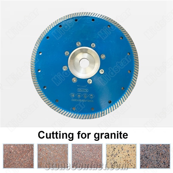 Turbo Circle Granite Cutting Disc
