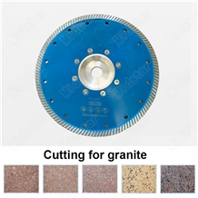 Turbo Circle Granite Cutting Disc