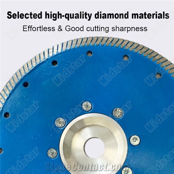 Turbo Circle Granite Cutting Disc