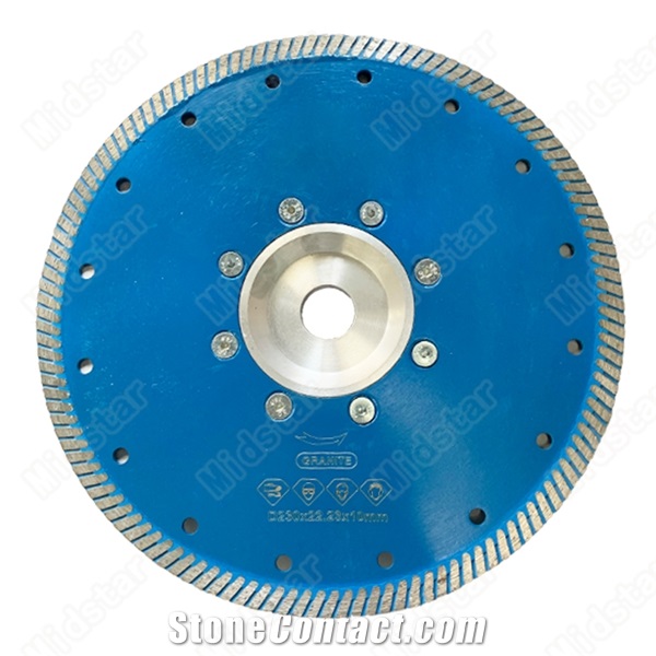 Turbo Circle Granite Cutting Disc