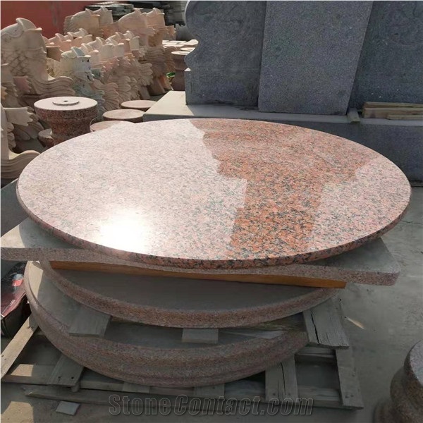 Red Stone Dining Tables Garden Red Tables Set
