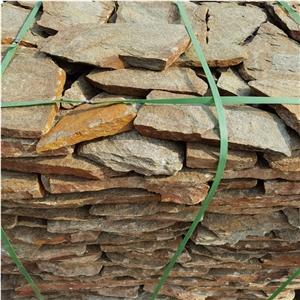 Rusty Quartzite Crazy Paver,Outdoor Garden Flagstone