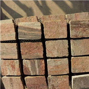 Rusty Quartzite Paving Stone Mats Flagstone