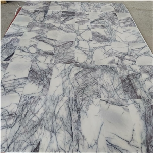 Lilac Marble Tiles 1cmx 12x18 - Polished