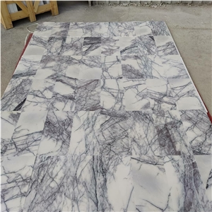 Lilac Marble Tiles 1cmx 12x18 - Polished