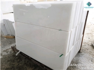 Beautiful Diamond White Marble Stairs Steps