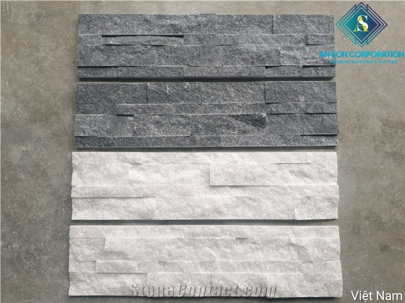 Black and White Wall Panel Combination