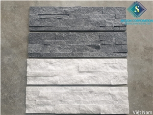 Black and White Wall Panel Combination