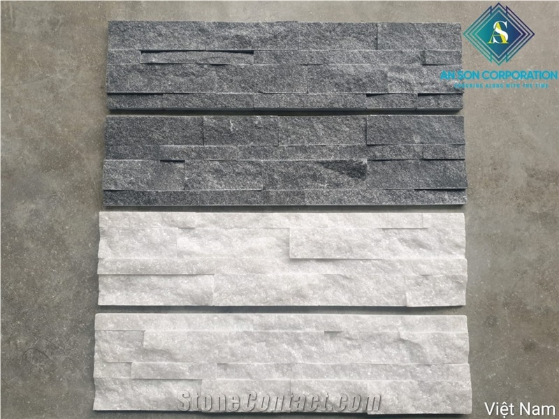 Black and White Wall Panel Combination