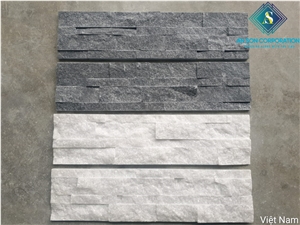 Black and White Wall Panel Combination