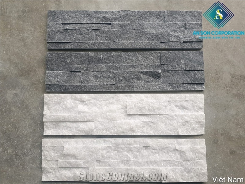 Black and White Wall Panel Combination