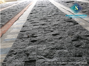 Black Combination Wall Panel