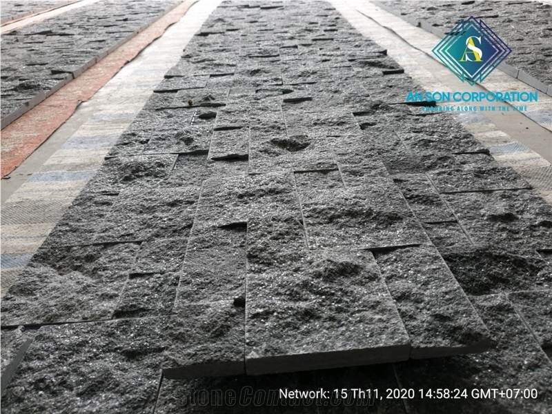 Black Combination Wall Panel