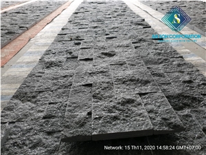 Black Combination Wall Panel