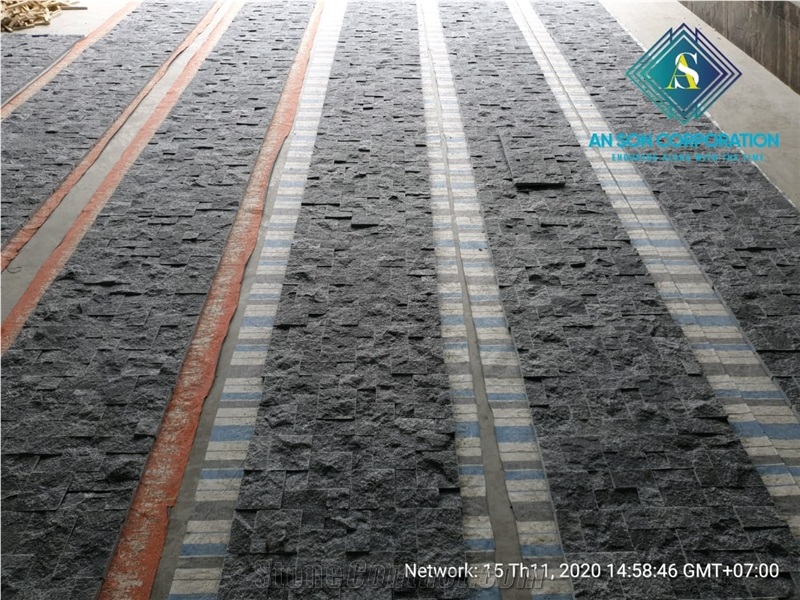 Black Combination Wall Panel