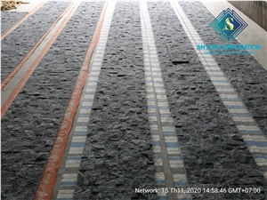 Black Combination Wall Panel