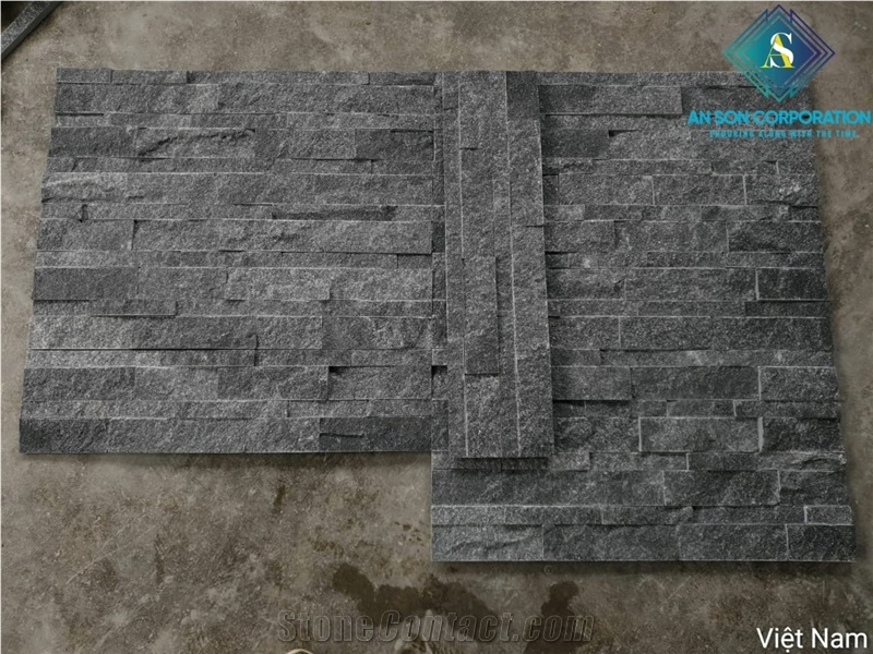 Black Combination Wall Panel